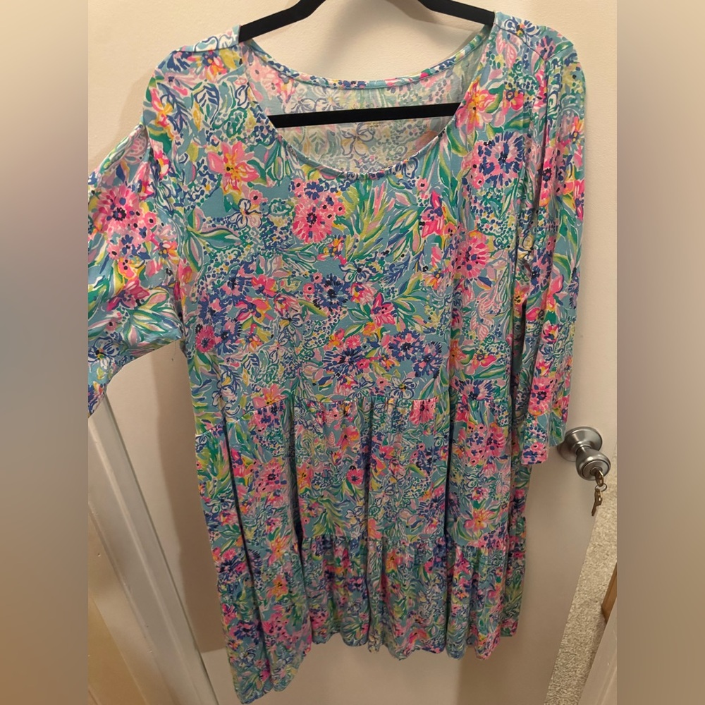 Lilly Pulitzer XXL Geanna Dress